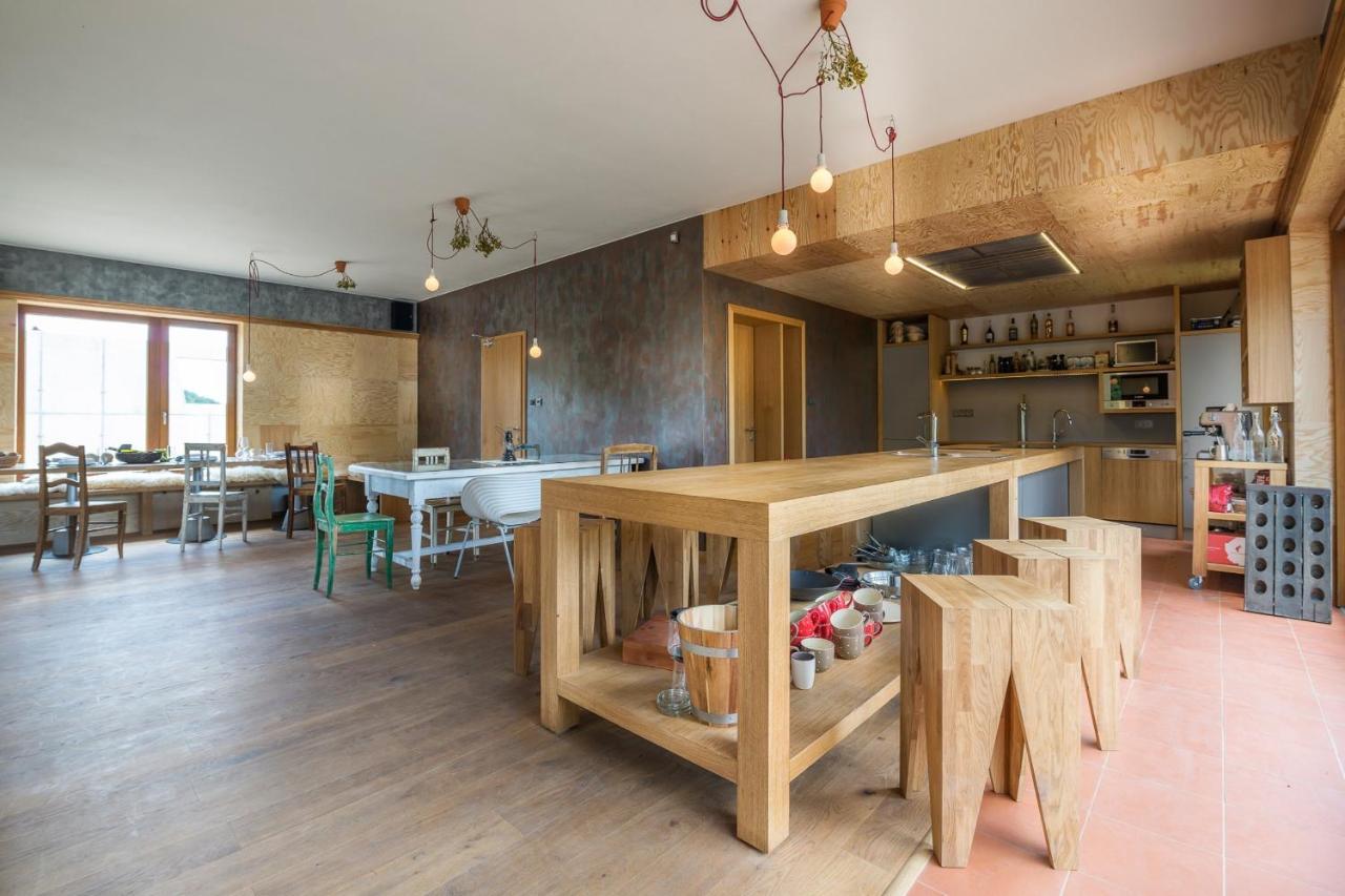 Boutique Hotel Zikmundov Stare Hute Bagian luar foto