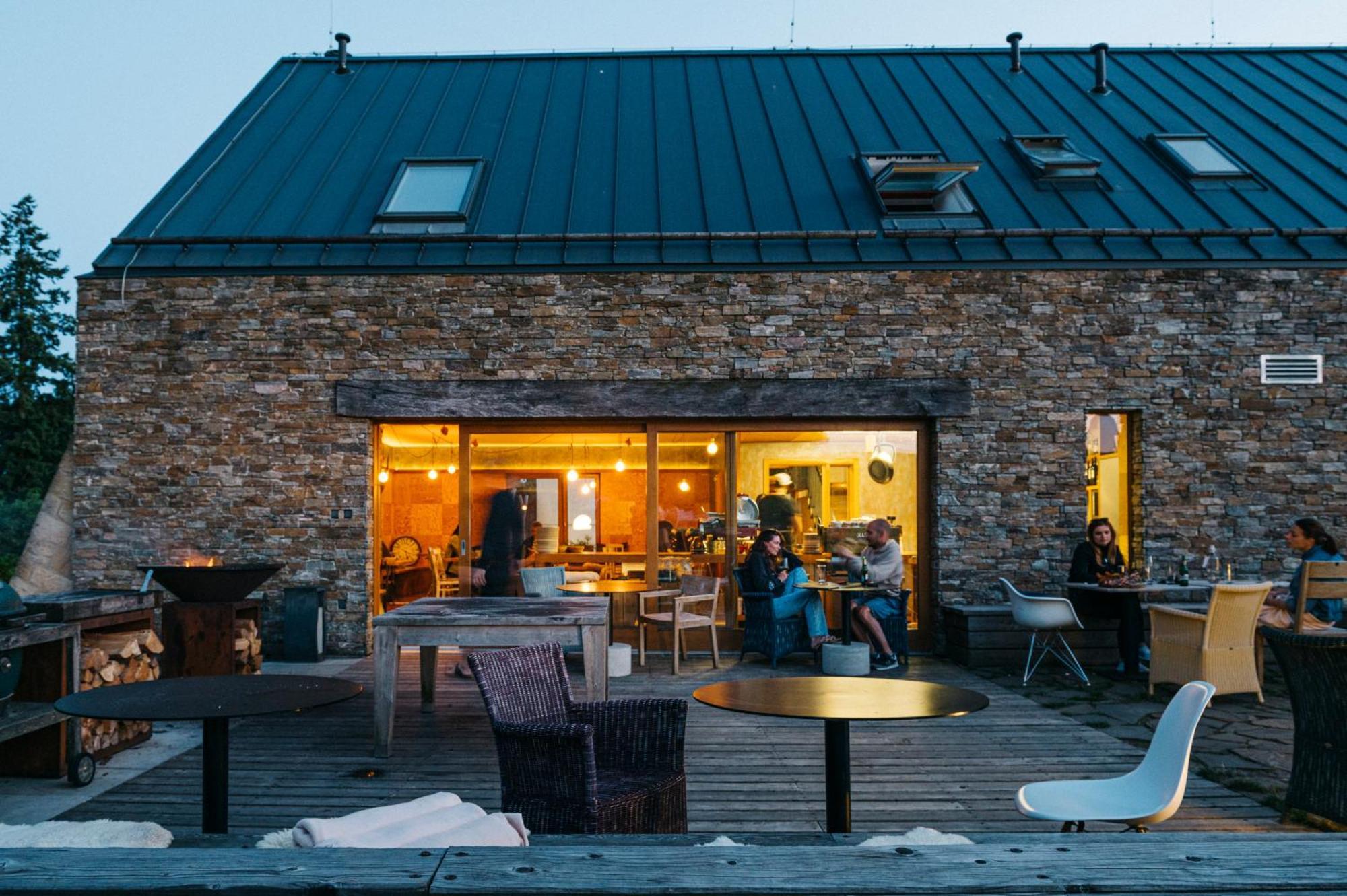 Boutique Hotel Zikmundov Stare Hute Bagian luar foto