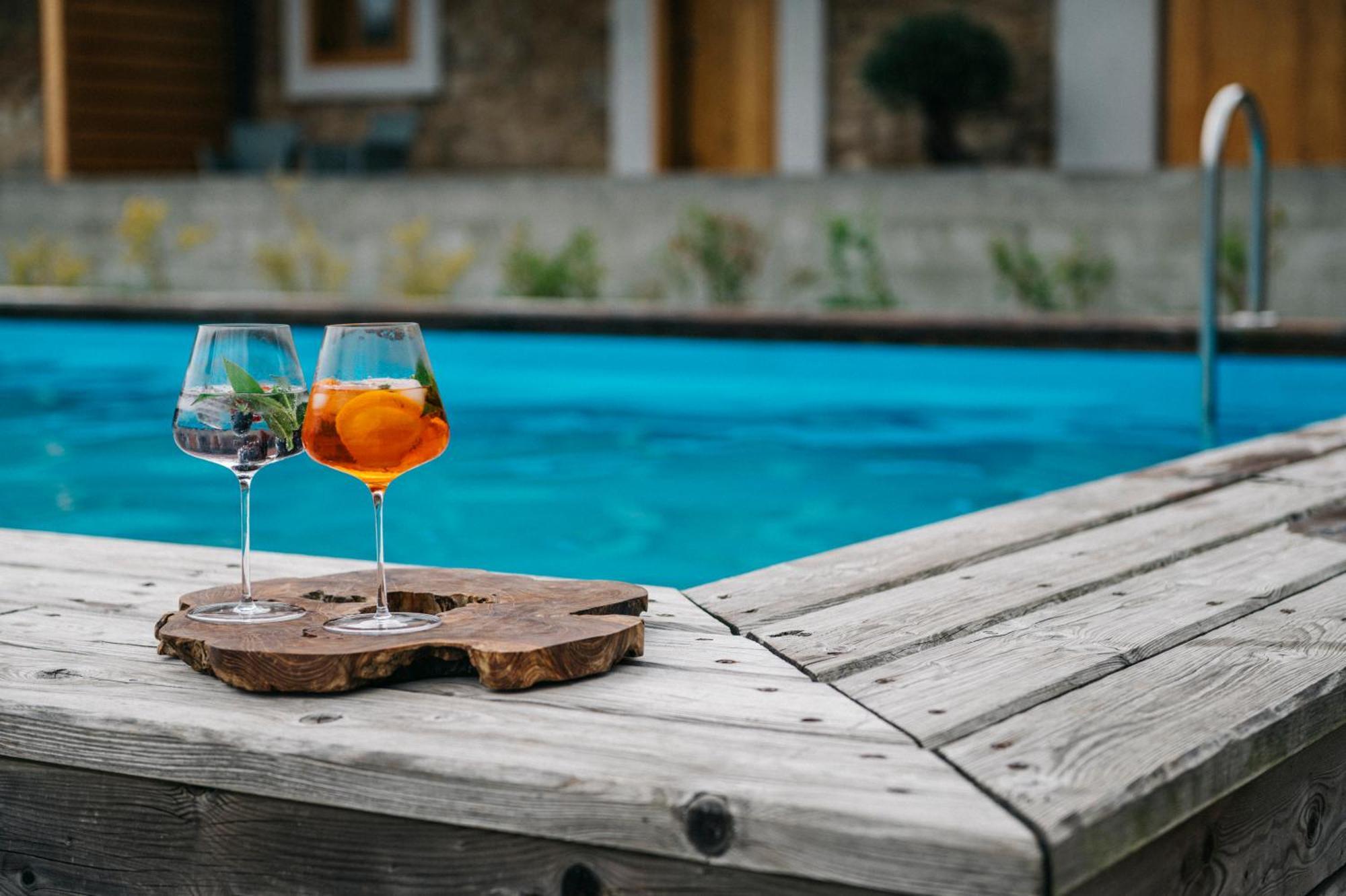 Boutique Hotel Zikmundov Stare Hute Bagian luar foto